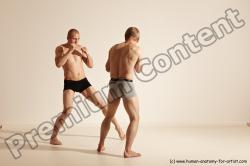 Kickbox reference poses